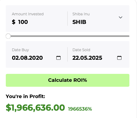 柴犬币：100美元投资如何在5年内飙升至近200万美元？到2030年能否再现辉煌？