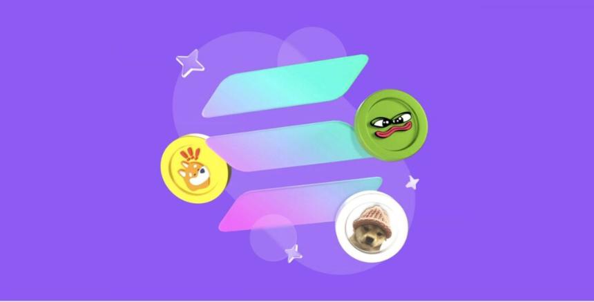 Solana模因币5月交易量飙升至10亿美元，市场主导地位显著提升