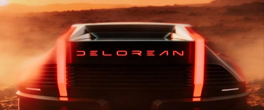  “新前沿”：DeLorean 与 Patrick Stewart 联手推出链上汽车市场 