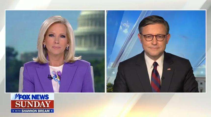 众议院议长迈克·约翰逊为特朗普支持的“宏大而美丽法案”辩护 称不会增加联邦支出