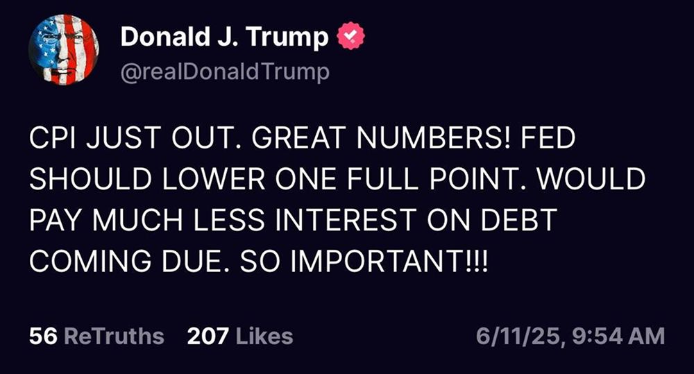 9月降息概率飙升？CPI降温，GENIUS法案障碍扫清：加密市场迎利好