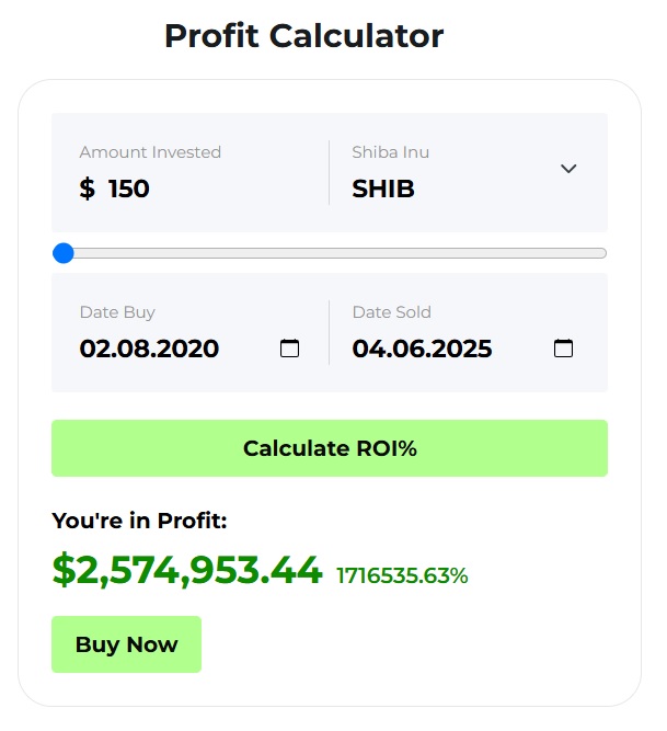柴犬币：150美元投资如何实现250万美元巨额回报