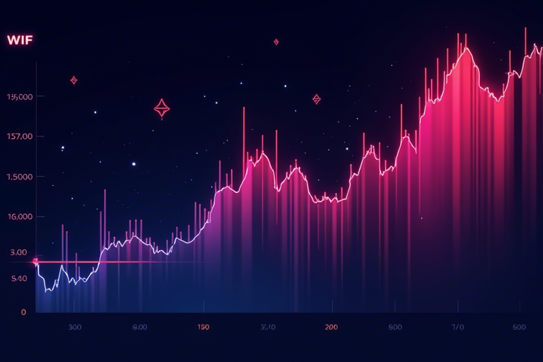 Dogwifhat (WIF) 每日涨幅达 17%：未来走势与风险分析