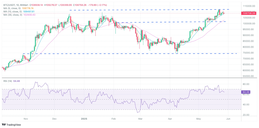 BitMart VIP Insights：加密市场五月回顾与六月展望