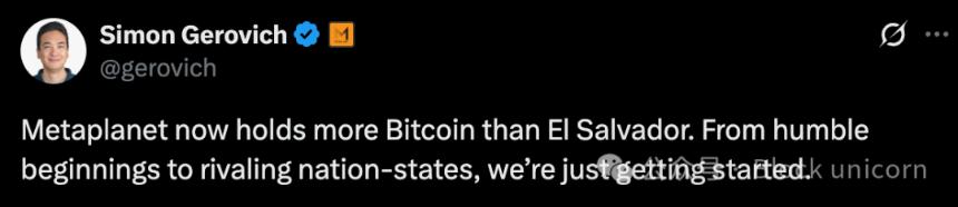 Metaplanet：从酒店业务到比特币巨头的转型之路