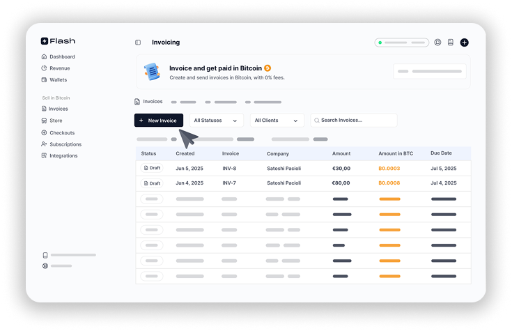 Flash发布全新比特币发票工具：零费用、免KYC、非托管