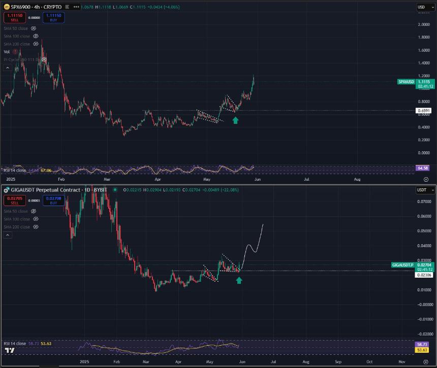 分析师看好 Solana 的看涨势头，并预测两种低市值山寨币将迎来反弹