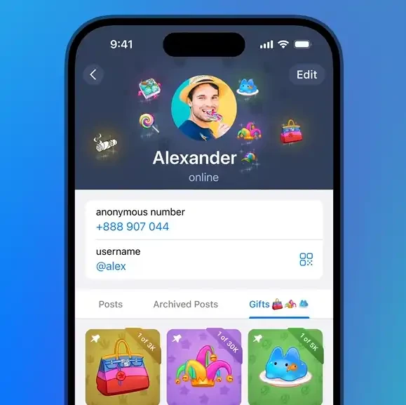 Telegram「礼物」NFT掀起TON生态热潮：社交属性与市场爆发